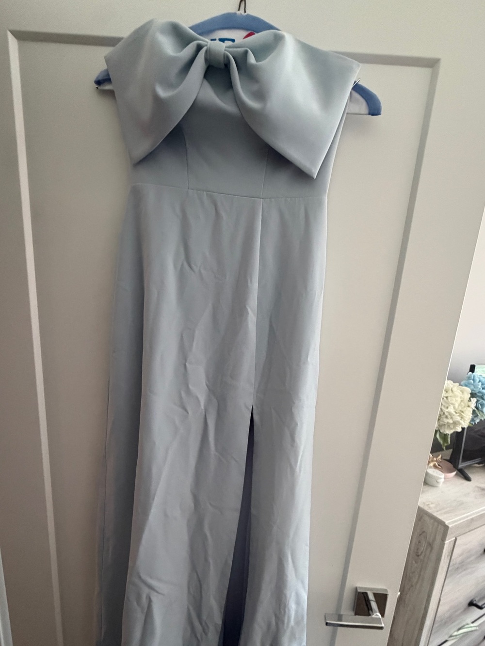 Revelry Monroe Crepe Dress - Picture 2 of 3